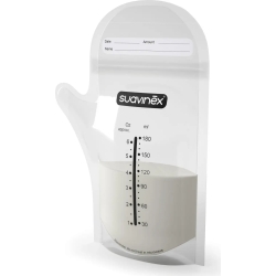 Suavinex 25 Sacchetti per la conservazione del latte materno