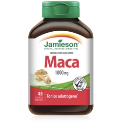 Maca 1000 Mg - integratore per l'energia 45 capsule vegetali
