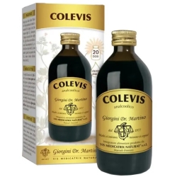 Colevis Liquido Analcolico 200 ml - Integratore Per Il Benessere Epatico