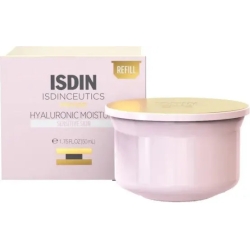 Isdin Isdinceutics Hyaluronic Moisture - Crema Anti-Età Per Pelli Sensibili Ricarica 50 ml