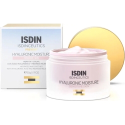 Isdin Isdinceutics Hyaluronic Moisture - Crema Anti-Età Per Pelli Sensibili 50 ml