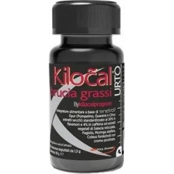 Kilocal Brucia Grassi Urto 30 Compresse - Integratore Per L'Equilibrio Del Peso Corporeo