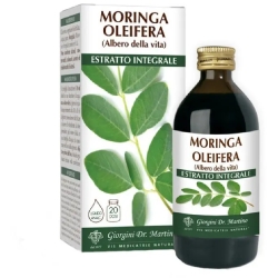 Moringa Oleifera Estratto Integrale 200 ml - Integratore Per Il Peso Corporeo