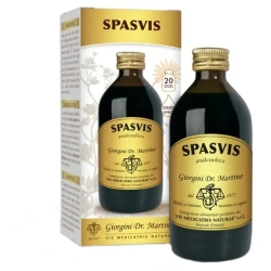 Spasvis Liquido Analcolico 200 ml - Integratore Per Le Vie Respiratorie