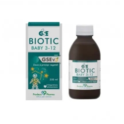 Gse Biotic Baby 3-12 - Integratore Per Malesseri Stagionali 250 ml