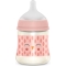 Suavinex Bonhomia 0M+ Biberon Tettarella in Silicone SX Pro Piuma Rosa 150 Ml