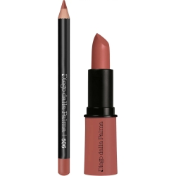 Diego Dalla Palma Cofanetto Lip Contour Kit - Rossetto + Matita 12 Cm N. 506 Let Me Mauve