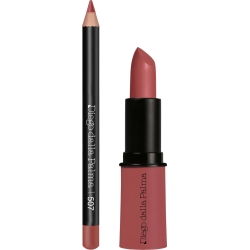 Diego Dalla Palma Cofanetto Lip Contour Kit - Rossetto + Matita 12 Cm N. 507 Off To Marsala