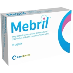 Mebril 14 Capsule - Integratore Per Il Sistema Nervoso