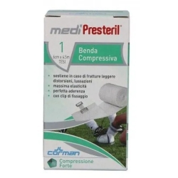 Medipresteril Benda a compressione forte - 6x450 cm