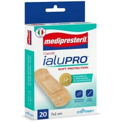 Medipresteril Cerotti Ialupro Soft Protection - 20 Cerotti Da 7 x 2 cm