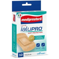 Medipresteril Cerotti Ialupro Soft Protection - 10 Cerotti Da 7 x 3,8 cm