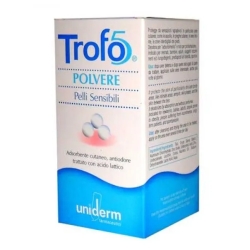 Uniderm Farmaceutici Trofo-5 Polvere assorbente antiodore 50 g Promo