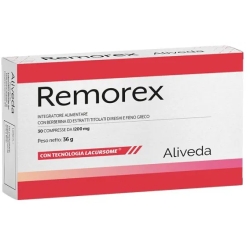 Remorex 30 compresse - Integratore per il colesterolo