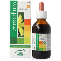 Alta Natura Re-Medium Glicem 100 ml - Integratore Per La Glicemia