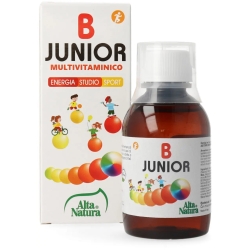 Alta Natura B junior 100 ml - integratore Multivitaminico