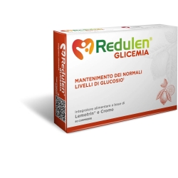 Redulen glicemia 60 compresse - integratore per i livelli di glucosio