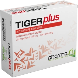 Tiger Plus 20 compresse - integratore per la funzione cardiaca