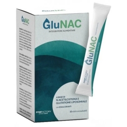 Glunac 10 Stick Orosolubili - Integratore Per La Funzione Epatica