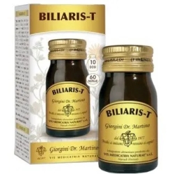 Biliaris-T 60 Pastiglie - Integratore Utile Alla Funzione Epatica