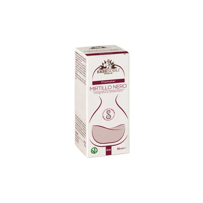 Fitomater Mirtillo Nero 50 ml - Integratore Per Il Microcircolo