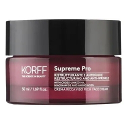 Korff Supreme Pro Crema Ricca Ristrutturante e antirughe 50 ml