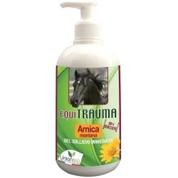 Equitrauma Gel Sollievo Immediato Per Equini 500 ml