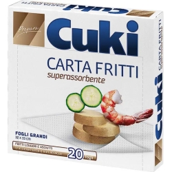 Carta Fritti - 20 Fogli