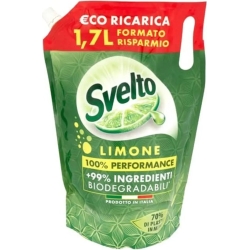 Detersivo Piatti Limone - Ecoricarica 1,7 L