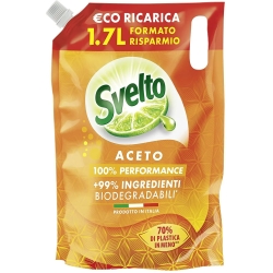 Detersivo Piatti Aceto - Ecoricarica 1,7 L