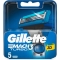 GILLETTE Lame Per Rasoio Mach3 Turbo - 4 Lamette Di Ricambio