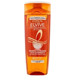 Olio Straordinario Di Cocco - Shampoo Nutrizione Alta Leggerezza 400 ml