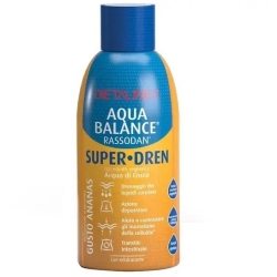 Aqua Balance Rassodan Super Dren Ananas 500 ml - Integratore drenante