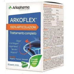 Arkoflex 100% Articolazioni 60 Capsule - Integratore Per Le Funzionalità Articolari
