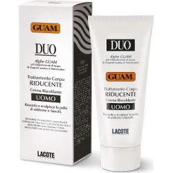 Guam Duo Uomo Riducente - Crema Riscaldante Addome E Fianchi 200 ml