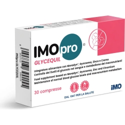 Imopro Glycequil 30 Compresse - Integratore Per Il Controllo Dei Livelli Di Glucosio