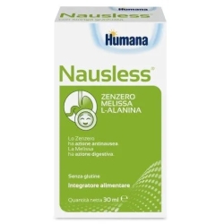 Humana Nausless 30ml - Integratore Anti-Nausea