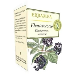 Erbamea Eleuterococco 50 Opercoli - Integratore Immunostimolante