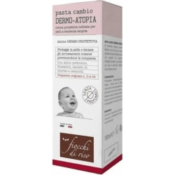 FIOCCHI DI RISO Pasta Cambio Dermo-Atopia - Crema Per Pelli Atopiche 100 Ml