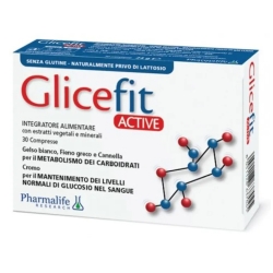 Glicefit Active 30 Compresse - Integratore Per La Glicemia