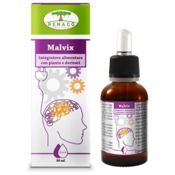 Malvix Gocce - Integratore Per La Funzione Celebrale 50 Ml