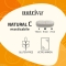 Nutriva Natural C 60 Compresse Masticabili - Integratore Immunostimolante