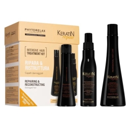 Cofanetto Keratin repair - Ripara & Ristruttura per Capelli Danneggiati