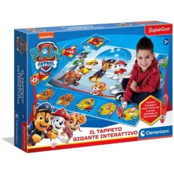 Paw Patrol - Tappeto Gigante Interattivo