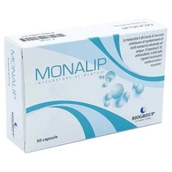 Monalip 30 Capsule - Integratore Per Il Metabolismo Del Colesterolo