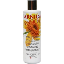 Gel con Arnica al 90% per muscoli e tendini: lenisce e rilassa
