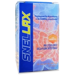 Snellax 30 Capsule - Integratore Per Il Transito Intestinale