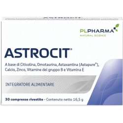 Astrocit 30 compresse - Integratore per il sistema nervoso