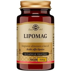 Solgar Lipomag 30 Capsule - Integratore Per L'Energia