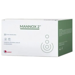 Mannox 2 - Integratore Vie Urinarie 20 Stick Orosolubili